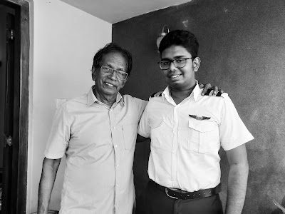 With Francis D’Almeida