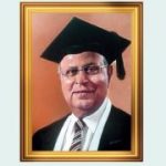 Zahira College Colombo unveils The Portrait of AL - HAJ DESAMANYA - Professor M.T.A FURKHAN