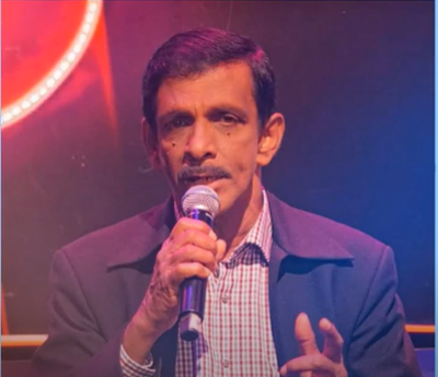 ANIL BHARATHI UNCONQUERED EFFERVESCENT VOYAGE IN CELEBRITY FOR OVER FIVE DECADES-By SUNIL THENABADU