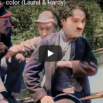 Chaplin - Work - color (Laurel & Hardy)