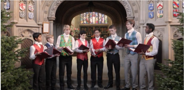 Eton College: The Incognitos – Winter Wonderland