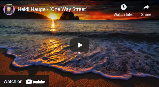 Kelly Klassics - "Heidi Hauge - "One Way Street" – by Des Kelly