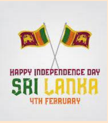 Message on the occasion of the 74th Anniversary of the Independence of Sri Lanka