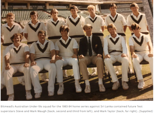 Jamie Mitchell's dream was a baggy green cap, but a cricket tour from hell has left him searching for answers By Russell Jackson
