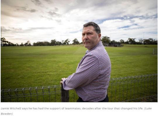 Jamie Mitchell's dream was a baggy green cap, but a cricket tour from hell has left him searching for answers By Russell Jackson