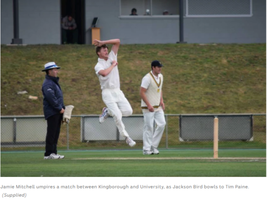 Jamie Mitchell's dream was a baggy green cap, but a cricket tour from hell has left him searching for answers By Russell Jackson