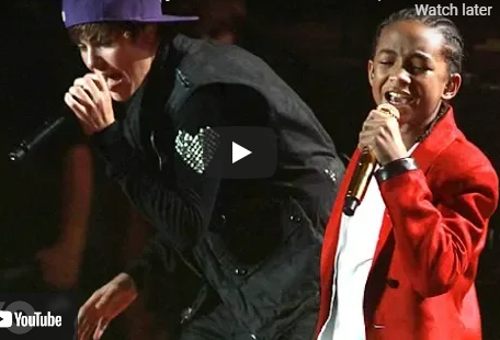 Justin Bieber – Never Say Never ft. Jaden Smith (Live)