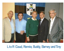 Memories of the “Battle of the Blues” in Australia By Claud Reid