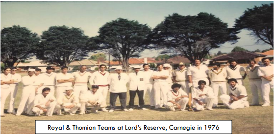 Memories of the “Battle of the Blues” in Australia By Claud Reid