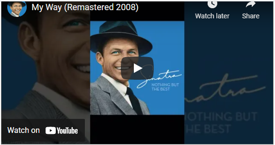 "MY WAY" ANKA-SINATRA STORY IN SONG – Des Kelly