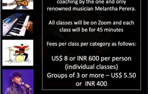 Online Music & Vocal Classes – by Melantha (powered by Zoom)