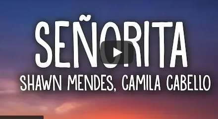 Shawn Mendes, Camila Cabello – Señorita (Lyrics)