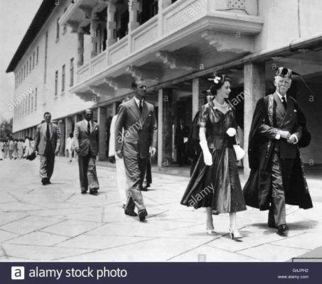 young Queen Elizabeth and Prince Philip