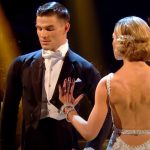 Abbey Clancy & Aljaz dance