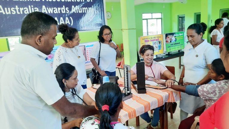 Alumna contributing to COVID-19 recovery efforts through research by DR. ANUJI GAMAGE