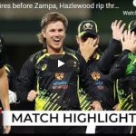 Australia v Sri Lanka