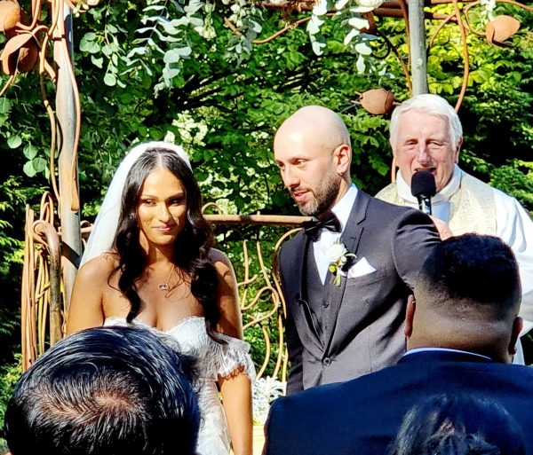 Brandon and Amanda's wedding