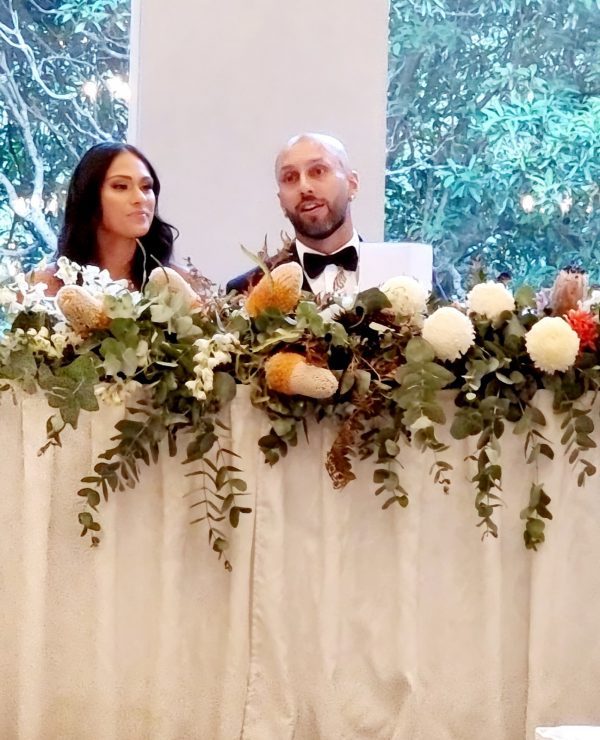 Brandon and Amanda's wedding