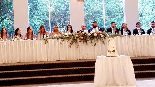 Brandon and Amanda's wedding