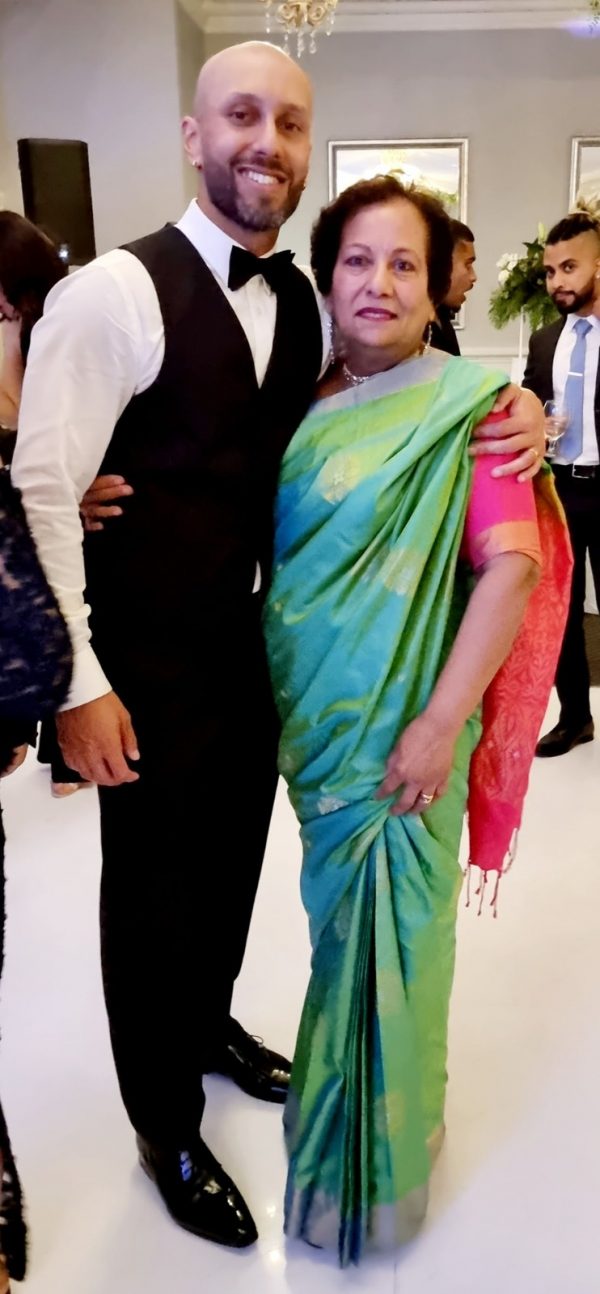 Brandon and Amanda's wedding