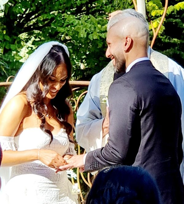 Brandon and Amanda's wedding