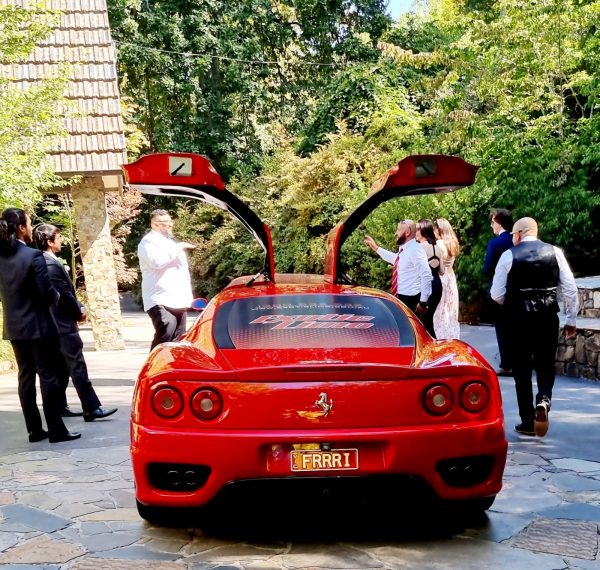 Brandon and Amanda's wedding