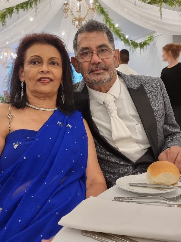 Brandon and Amanda's wedding