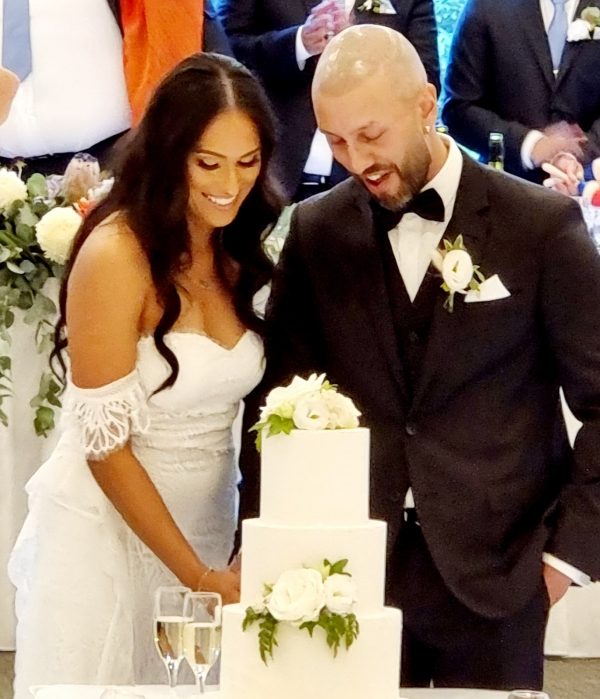 Brandon and Amanda's wedding