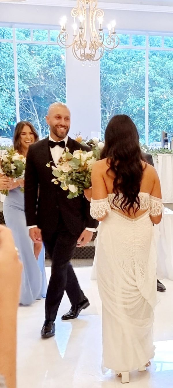 Brandon and Amanda's wedding