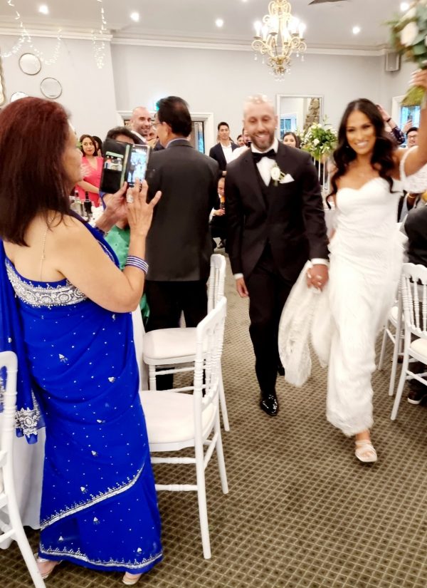 Brandon and Amanda's wedding