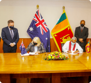 CELEBRATING 75 YEARS OF Sri Lanka-Australia Relations