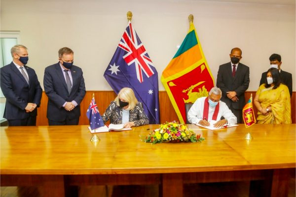 CELEBRATING 75 YEARS OF Sri Lanka-Australia Relations