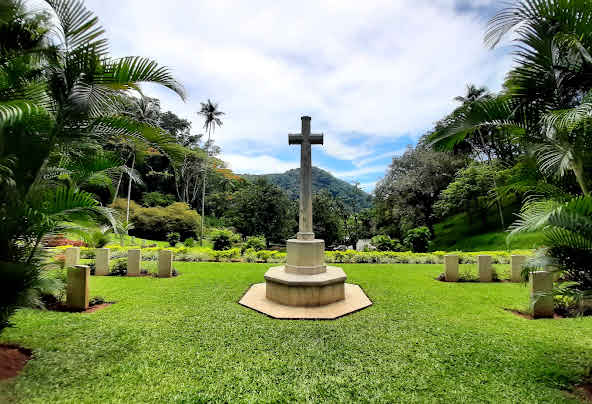 Commonwealth War Cemetery - tribute to brave warriors By Arundathie Abeysinghe