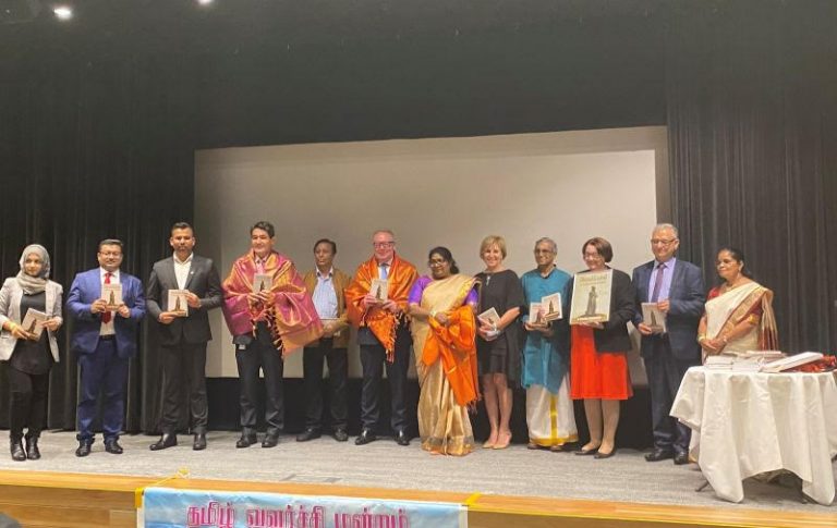 Dr Chandrika Subramaniyan, SydWest Board Member had her book ‘Thirukkural a universal guide’