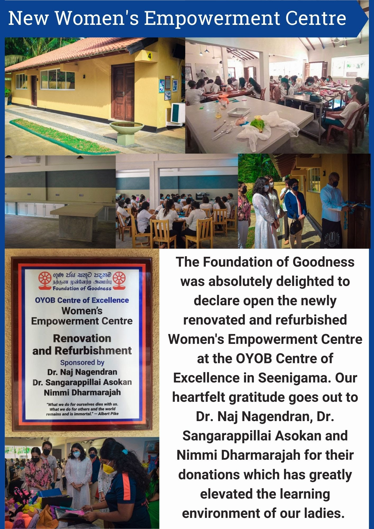 Foundation of Goodness