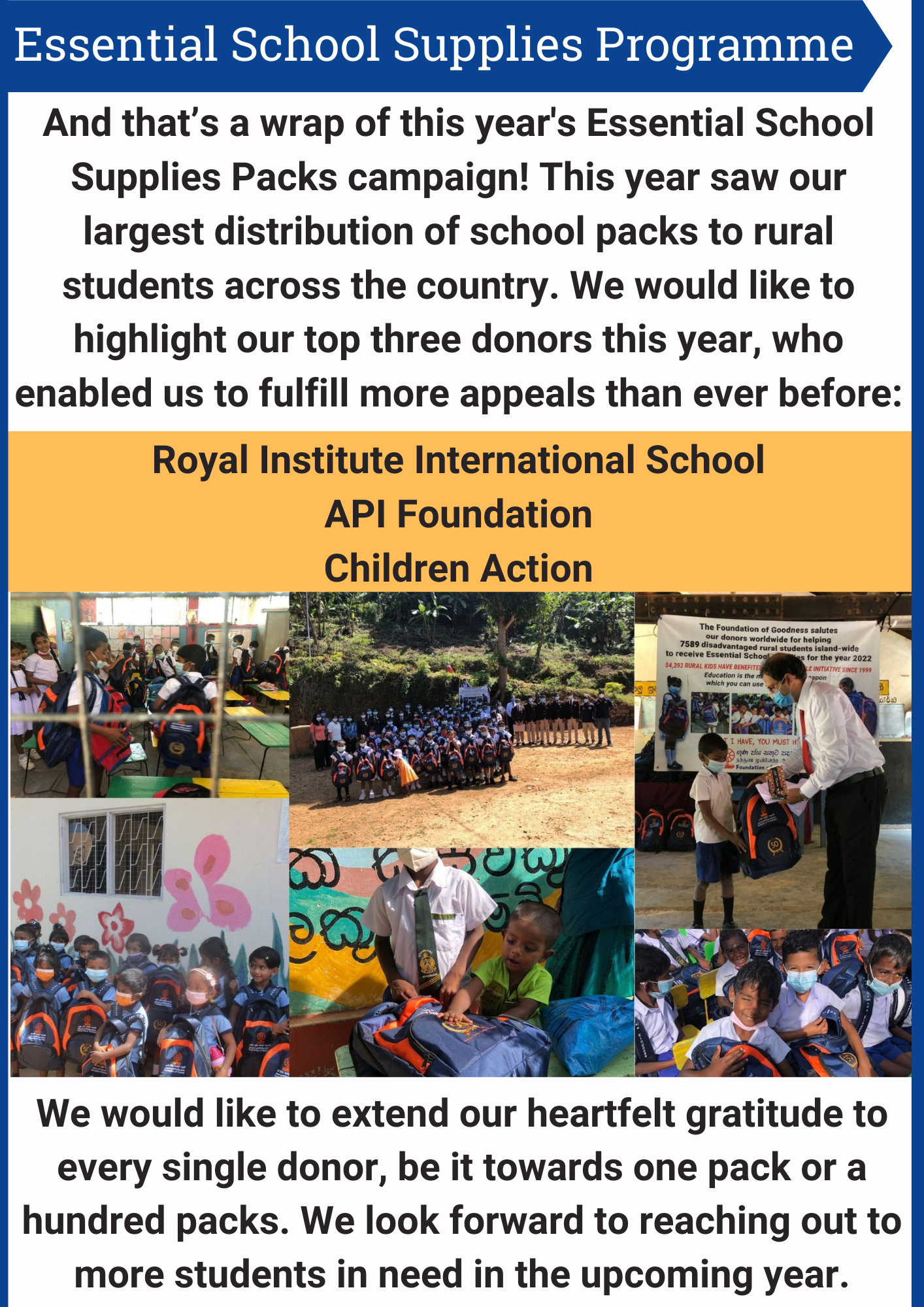 Foundation of Goodness