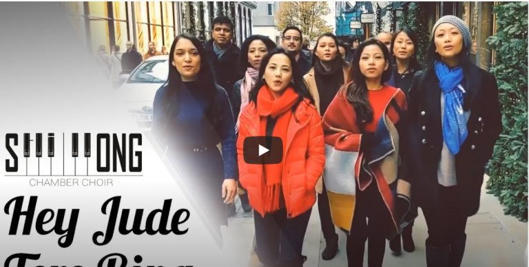 Hey Jude | Tere Bina – Shillong Chamber Choir