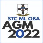 IMPORTANT UPDATE RE STCML OBA AGM 2022: