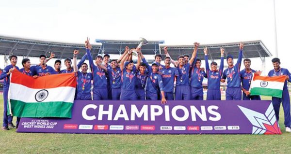 India won a record-extending fifth U-19 title
