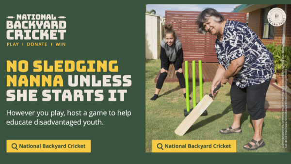 MultiConnexions is pleased to share this invitation from National Backyard Cricket