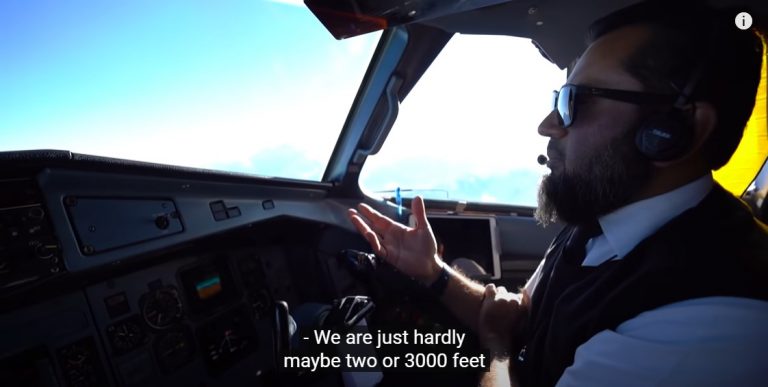 Pakistan’s Most Exciting Flight – Flying Over “Roof of the World”