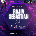 Rajive Sebastian with Vivo on 19 March 2022 (Sydney event)