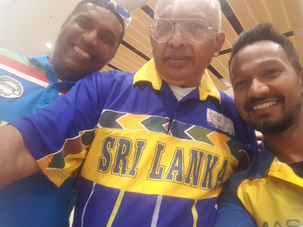 SL Drummer Joyous Jo Joe Paiva at MCG T20 Aust vs Sri Lanka Final Encounter – by Joe Paiva