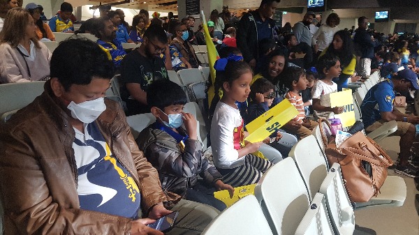 SL Drummer Joyous Jo Joe Paiva at MCG T20 Aust vs Sri Lanka Final Encounter – by Joe Paiva