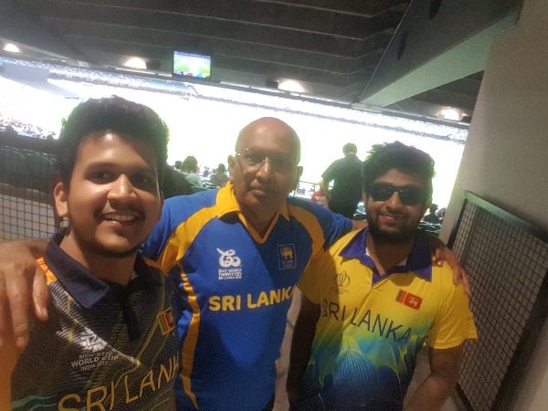 SL Drummer Joyous Jo Joe Paiva at MCG T20 Aust vs Sri Lanka Final Encounter – by Joe Paiva