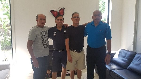 SL Drummer Joyous Jo Joe Paiva at MCG T20 Aust vs Sri Lanka Final Encounter – by Joe Paiva