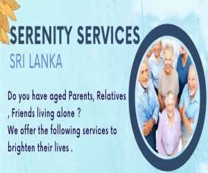 Serenity Services – Sri Lanka