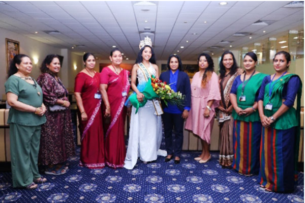 Sri Lanka Tourism hosts Miss International UK
