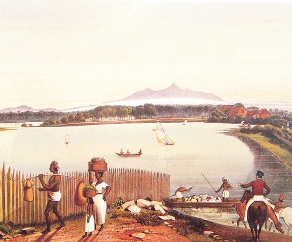The Beira Lake