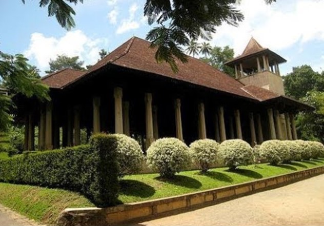 Trnity College Kandy Chapel